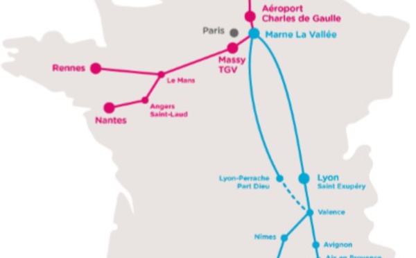 Train : Ouigo ouvre ses ventes hiver