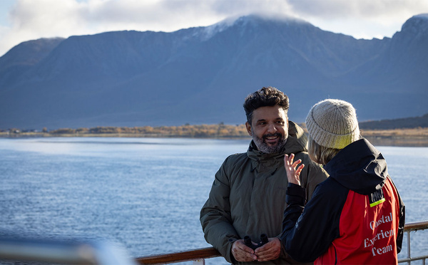 Hurtigruten lance le mois des voyageurs solo