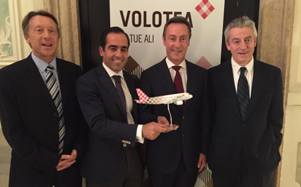 Volotea : 4 Airbus A319 rejoindront la flotte de la compagnie en février 2016