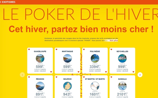 Exotismes : c'est parti pour le Poker de l’hiver !