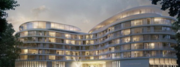 Hambourg : un hôtel 5 étoiles ouvrira à l'automne
