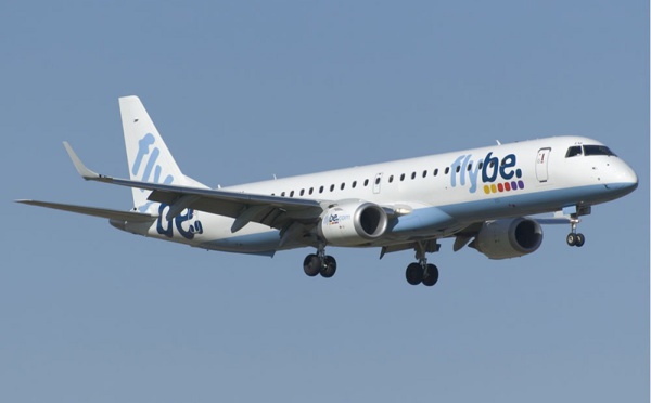 Flybe renforce sa desserte de Paris CDG vers Londres City et Doncaster Sheffield