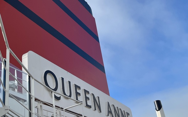 Queen Anne (Cunard) : plongée dans l'élégance, le temps d’une escale au Havre