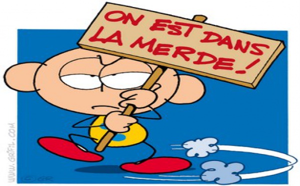 Grève : arrêtez-moi ou je vais perdre mon self control… aérien !