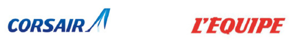 Divertissements à bord : Corsair en partenariat avec L'Equipe