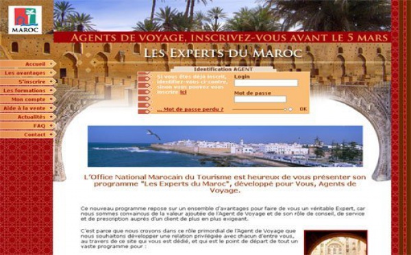 L'ONMT lance l'opération ''Les Experts du Maroc''