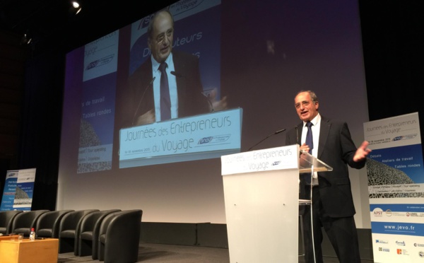 Congrès du SNAV :  "Notre monde vit des bouleversements considérables", selon J.-P. Mas (live)
