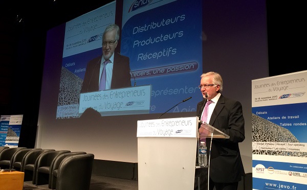 Congrès du SNAV : "La 3e révolution est portée par le mobile" (live)