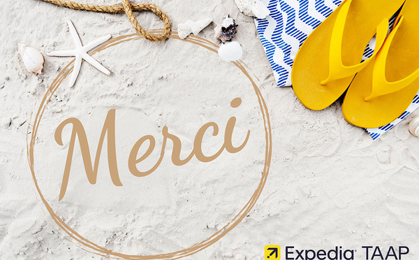 Expedia TAAP : merci pour 15 années exceptionnelles à vos côtés !