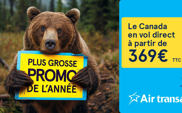 Air Transat : la plus grosse promo de l’année