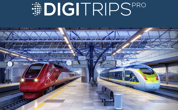 Explorez l’Europe en Eurostar avec Digitrips PRO