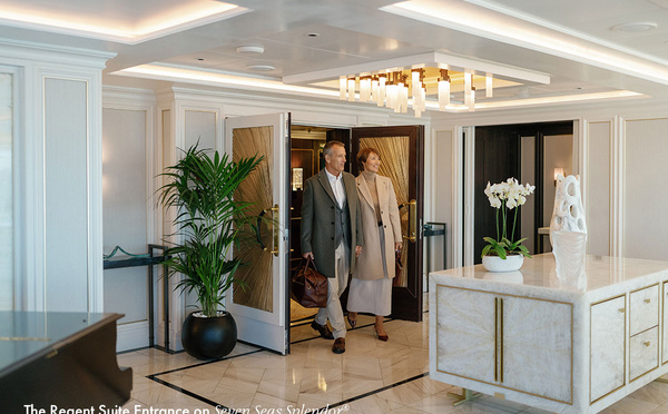 Vivez une expérience de luxe inégalée et surclassez vos horizons avec Regent Seven Seas Cruises