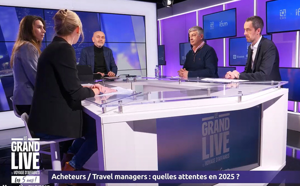 Acheteurs, travel managers : quelles attentes en 2025 ?