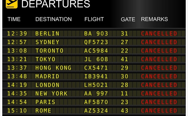 Voyage en 2024 : top 20 des pires aéroports européens