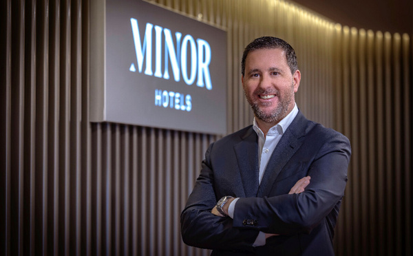 Gonzalo Aguilar nommé Directeur Général de Minor Hotels