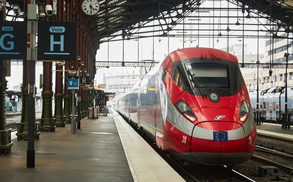 Trenitalia rouvre Milan et lance Marseille au départ de Paris