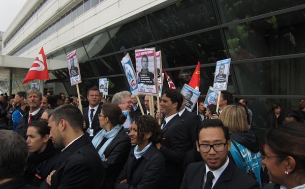 Air France : manifestations et grève du 2 au 4 décembre 2015