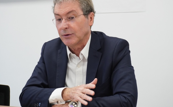 Pascal de Izaguirre (FNAM) : "La dynamique du transport aérien n'est pas en Europe"