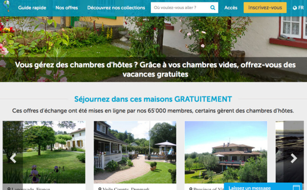 TrocMaison collabore avec les professionnels de l’hébergement