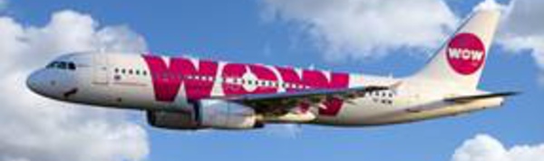 WOW air ouvre une ligne entre Nice et Reykjavik pour l'été 2016