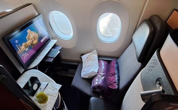 J’ai testé pour vous... la Qsuite de Qatar Airways