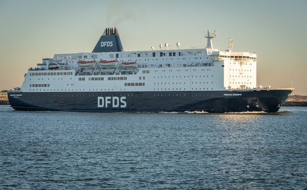 DFDS ouvre les réservations pour ses traversées entre Saint-Malo et Jersey