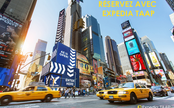 Réservez vos vacances à New York avec Expedia TAAP : l’offre parfaite pour vos clients !
