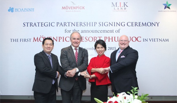 Vietnam : Mövenpick ouvrira un complexe sur l'île de Phu Quoc en 2017