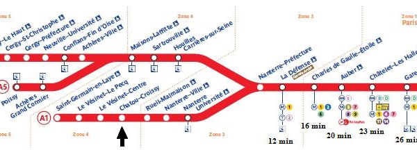 RATP : le trafic du RER A est fortement perturbé par une grève des cheminots