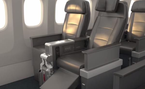 American Airlines lance une classe Premium Economy