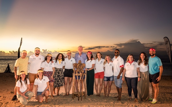 Angélique Detchenique (Reflets Bleus) remporte la Beachcomber Aventure 2025 !
