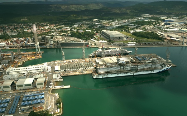 Fincantieri décroche une commande record de Norwegian Line (NCL)