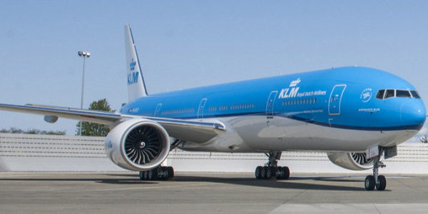 KLM en code-share avec Jet Airways au départ d'Amsterdam-Schipol