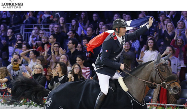 Equitation : MCI France gérera les éditions 2016 et 2017 des Longines Masters Paris