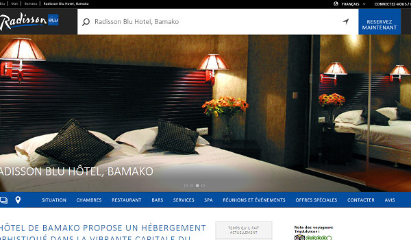 Mali : le Radisson Blu Bamako rouvre ses portes 25 jours après l'attaque