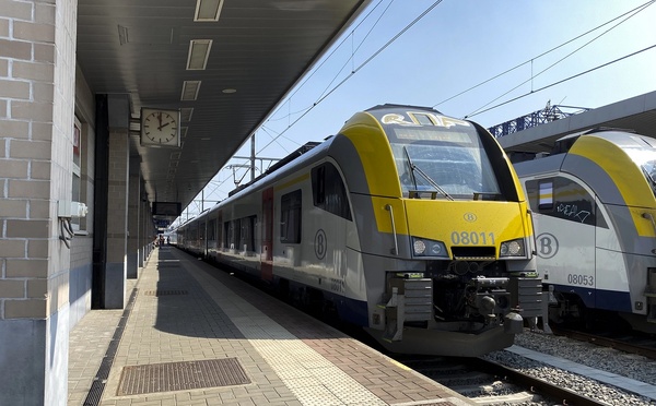 Grève SNCB : 9 jours de perturbations dès demain - Photo : Depositphotos.com @Ale_Mi