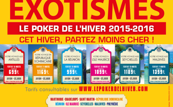 Cet hiver, partez moins cher avec Exotismes !