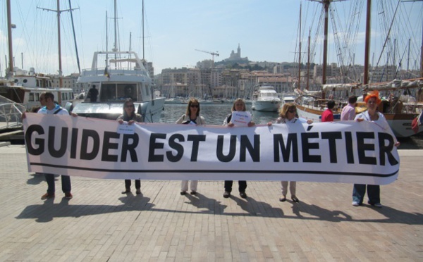 Les guides-conférenciers se mobilisent partout en France le 17 décembre 2015