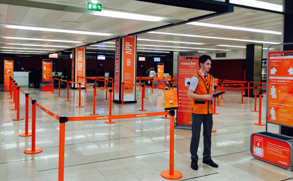 Paris Orly Sud : easyJet déplace sa zone publique au rez-de-chaussée