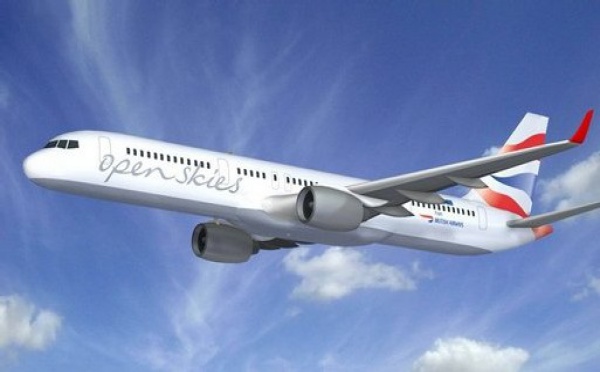British Airways : OpenSkies décollera en juin de CDG pour New York JFK