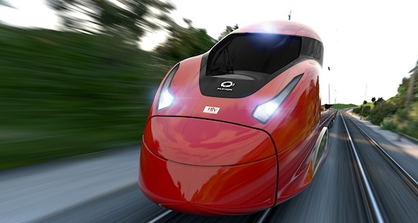 TGV du futur : Alstom et l’ADEME créent SpeedInnov
