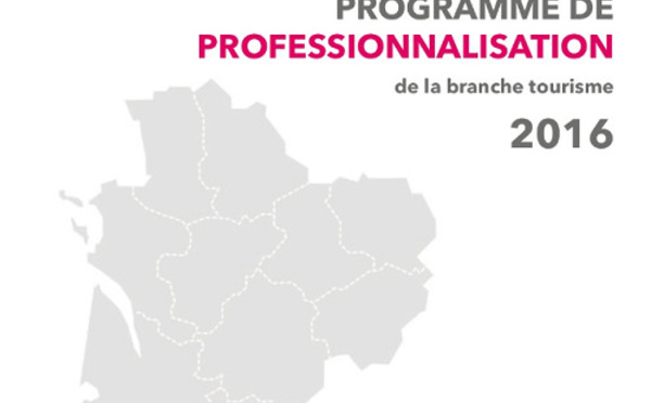 Région Aquitaine, Limousin et Poitou-Charente : le programme formation 2016 est sorti !