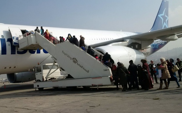 Air Transat transporte 207 réfugiés syriens vers le Canada