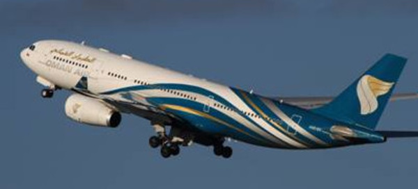 Oman Air passe de 5 à 6 vols hebdo entre Paris et Mascate cet été