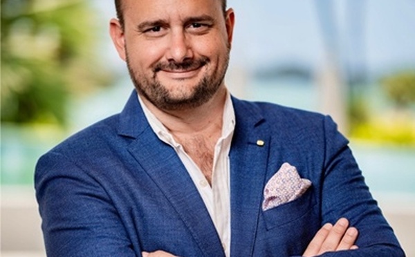 Frédéric de Marcy Chelin, nouveau directeur général du Shangri-La Le Touessrok, Mauritius