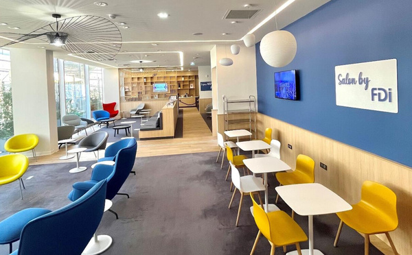 L'aéroport de Montpellier dévoile son Salon by FDI