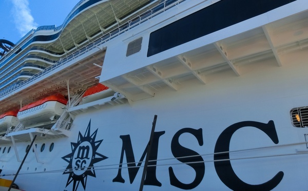 MSC World America : ces 2 stars d'Hollywood s’associent au paquebot !