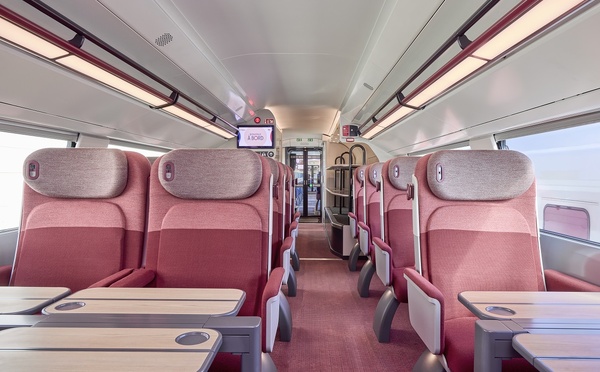Train du futur : à quoi ressemblera le TGV INOUI ? - Photo : @Yann Audic 