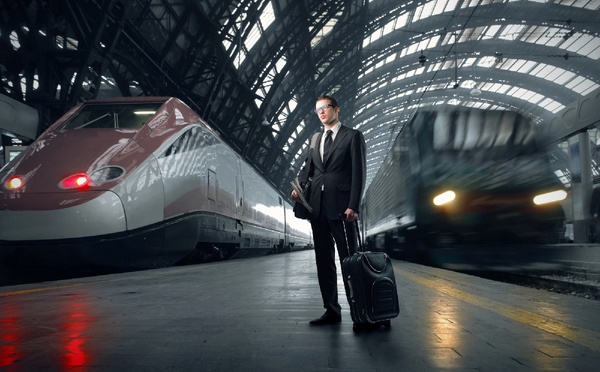 Les voyageurs professionnels sont également demandeurs d'incitations. 82% souhaitent un budget de déplacement en train plus conséquent.  - Depositphotos.com Auteur olly18