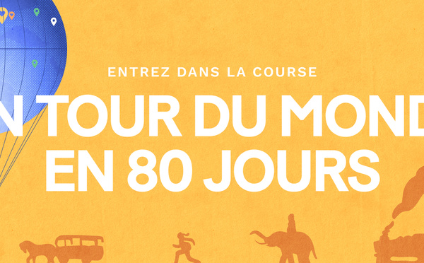 Worldia lance pour ses agences partenaires le Grand Challenge : le Tour du Monde en 80 jours  !